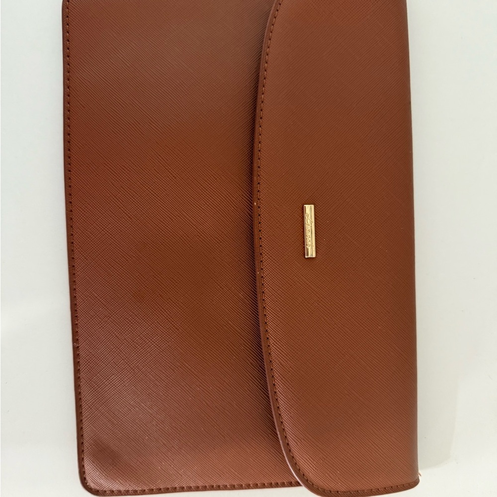 Elegant Brown Clutch